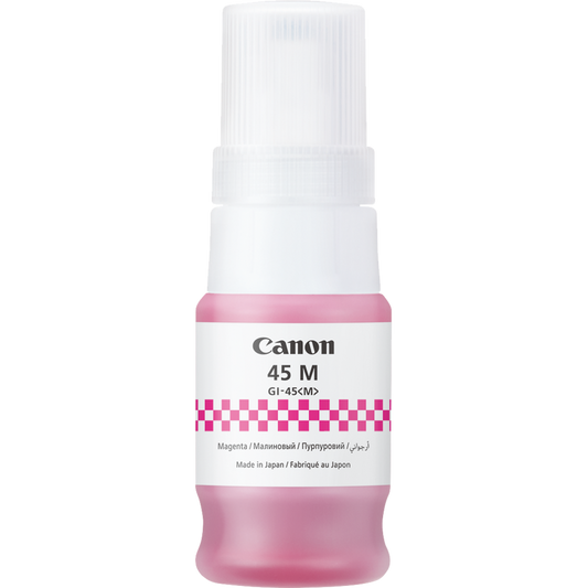 Canon GI-45 Ink Bottle (Magenta) - Guards On Duty Shop & Security Guards