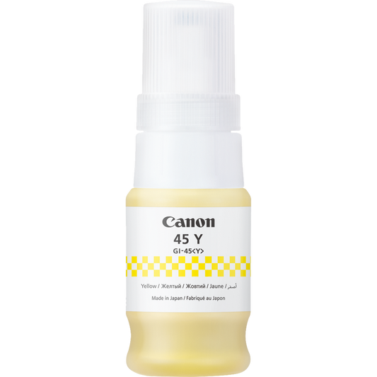 Canon GI-45 Ink Bottle (Yellow) - Guards On Duty Shop & Security Guards