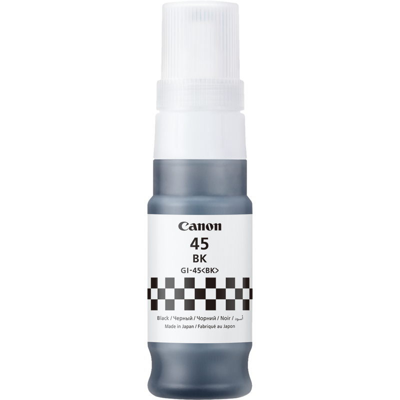Canon GI-45 Ink Bottle (Black) - Guards On Duty Shop & Security Guards