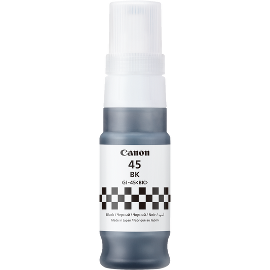 Canon GI-45 Ink Bottle (Black) - Guards On Duty Shop & Security Guards