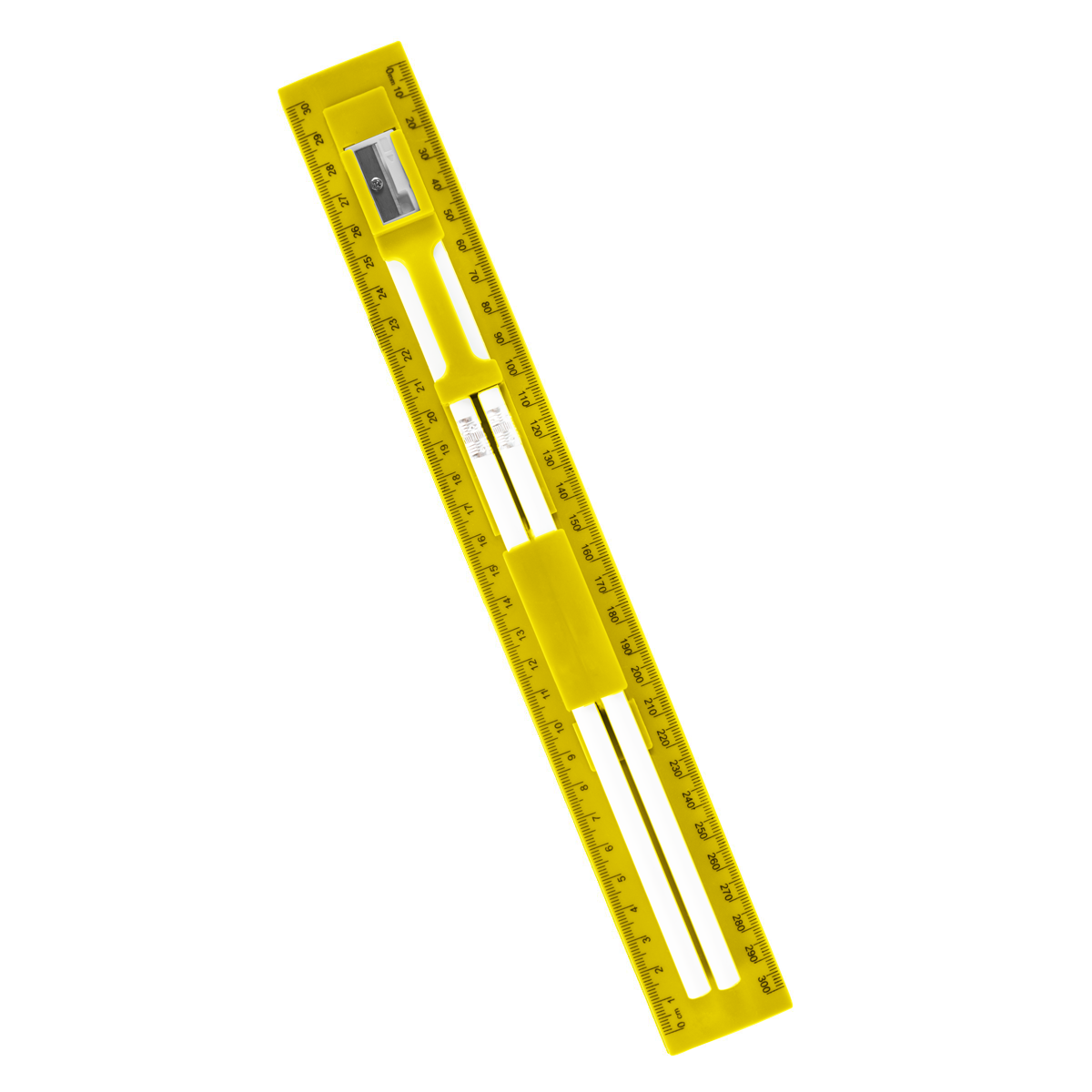 The Tidy Ruler - Yellow