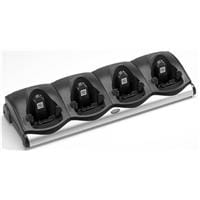 Zebra MC90/MC91/MC92 4 Slot Charge Only Cradle. Order SAC9000-4000R for spare battery charging. Must order Power Supply PWR-BGA1