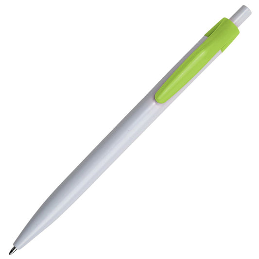 Black Ink Blaster Ballpoint Pen - Lime