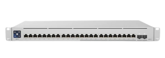 Ubiquiti UniFi Enterprise 24 Switch 400W PoE | USW-Enterprise-24-PoE