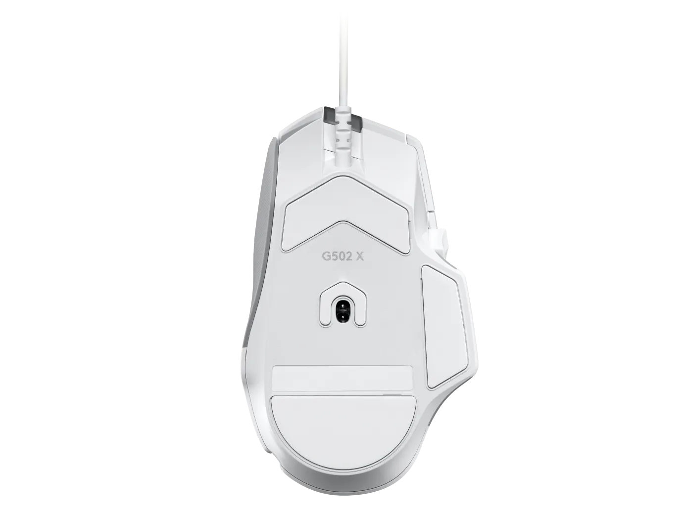 Logitech(R) G502 X Wired Gaming Mouse - White - Guards On Duty Shop & Security Guards