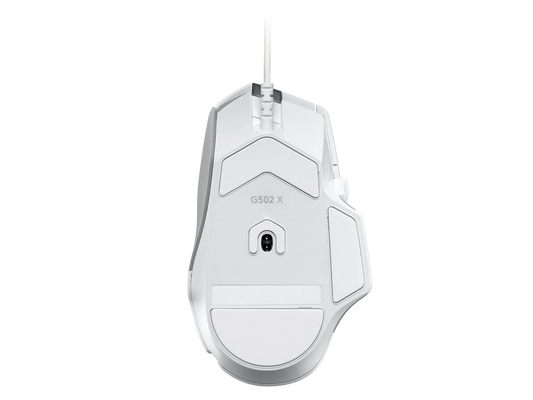Logitech(R) G502 X Wired Gaming Mouse - White