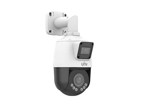 Uniview UNV 2MP+2MP ColorHunter MultiView Dual-light Network PTZ IP Camera (4x Optical Zoom)| IPC9312LFW-AF28