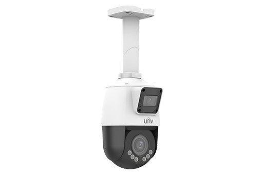 Uniview UNV 2MP+2MP ColorHunter MultiView Dual-light Network PTZ IP Camera (4x Optical Zoom)| IPC9312LFW-AF28