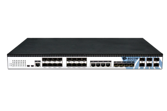 BDCOM 16 Port EPON L3 OLT Headend - Dual Hot-Swap PSU