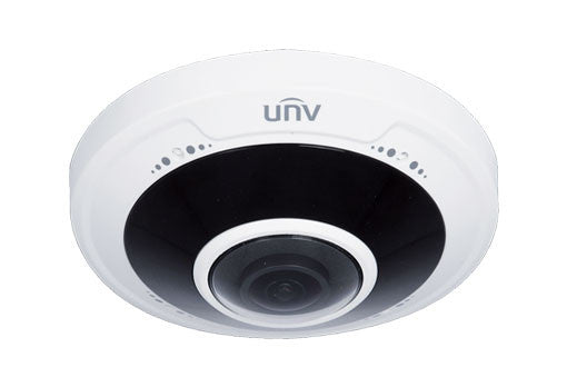 Uniview UNV 5MP Fisheye Dome IP Camera 360° | IPC815SB-ADF14K-I0