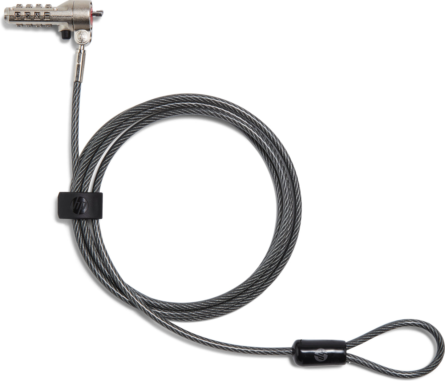 HP Nano Combo Cab Lock - Guards On Duty Shop & Security Guards