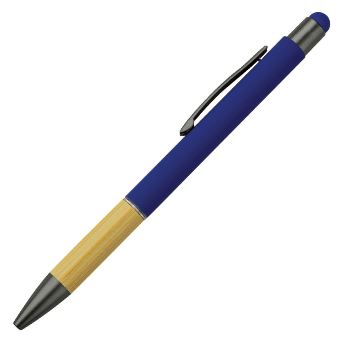 Hana Stylus Bamboo Ball Pen