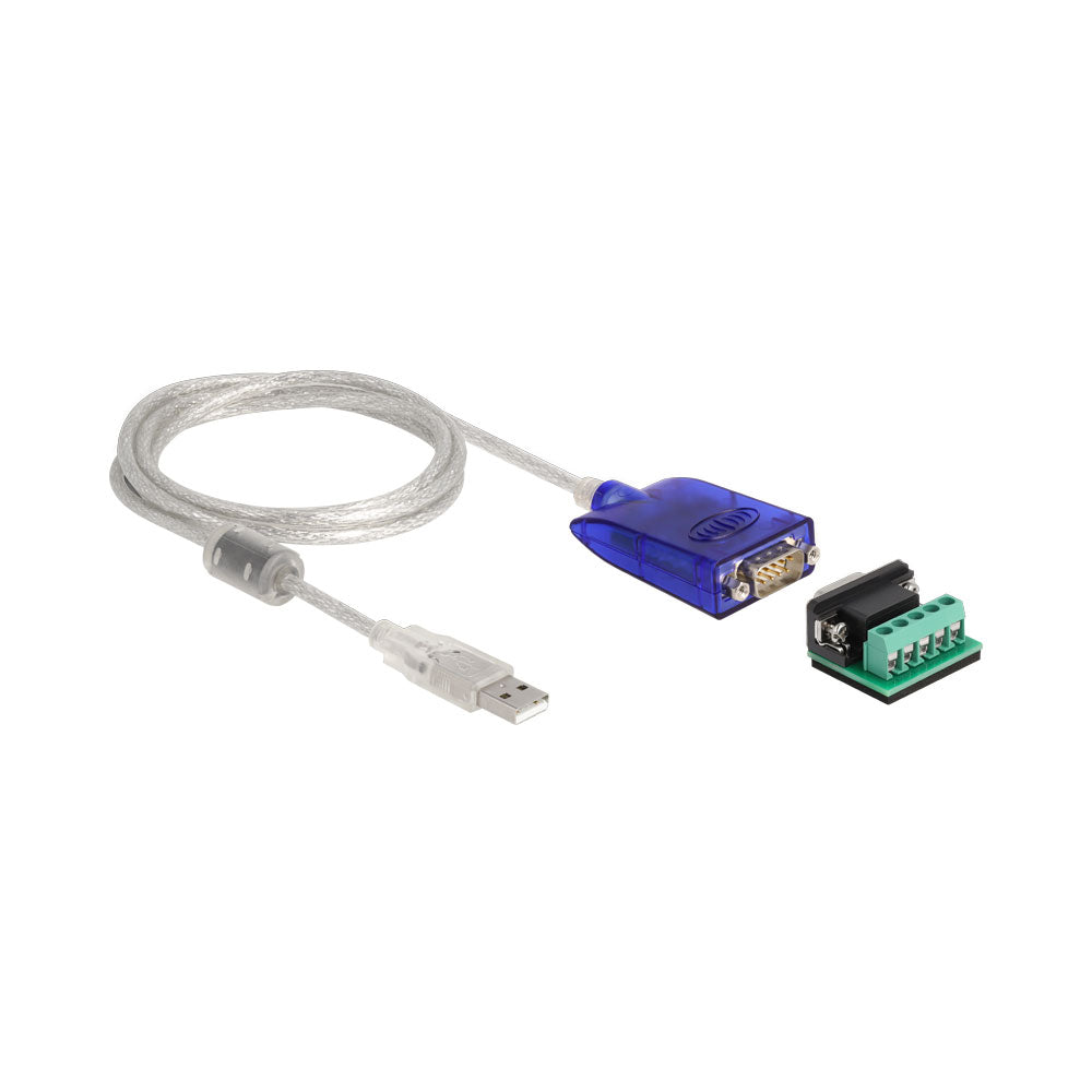 Delock Usb2.0 Type-a Rs-422/rs485 (db9) — Delock | Guards on Duty Shop