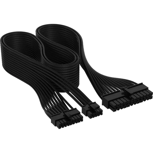 Corsair Premium Individually Sleeved DC Cable Pro Kit; Type 5 (Shift and SL PSU); BLACK
