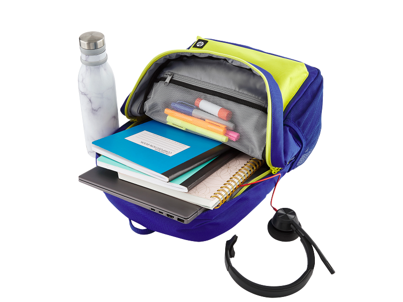 HP Campus Blue Backpack