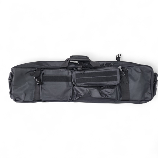 Ballistic Gun Case 100cm Black – Tactical Padded Rifle Carry Bag FAS9-10B