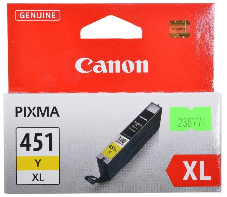 Canon CLI-451 XL Ink Cartridge (Yellow) - Guards On Duty Shop & Security Guards