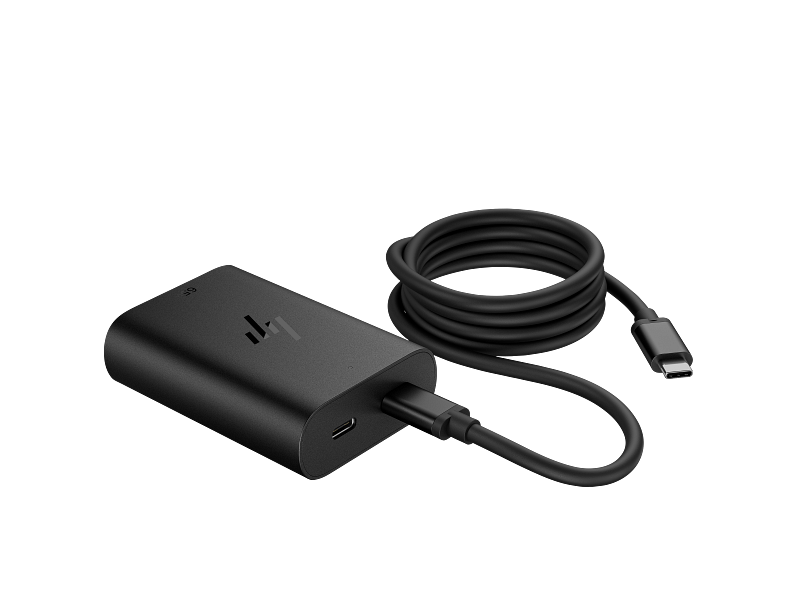 HP 65W Gallium Nitride USB-C Laptop Charger