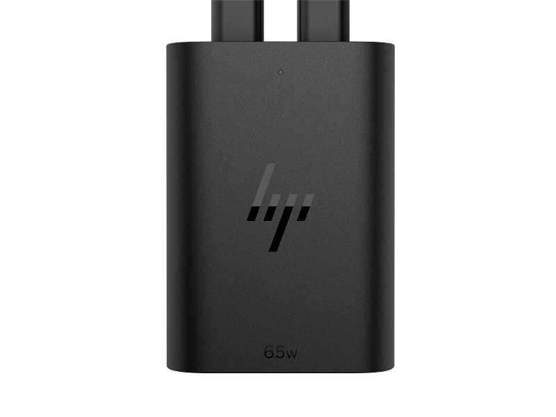 HP 65W Gallium Nitride USB-C Laptop Charger