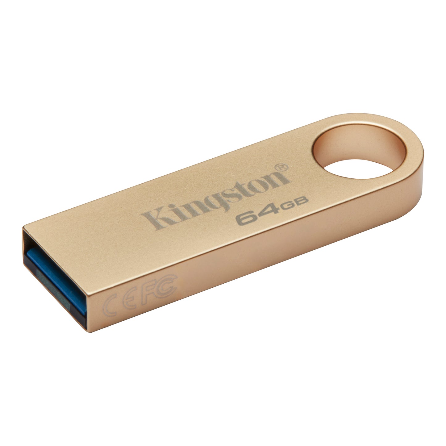 Kingston 64GB 220MB/s Metal USB 3.2 Gen 1 DataTraveler SE9 G3 - Guards On Duty Shop & Security Guards