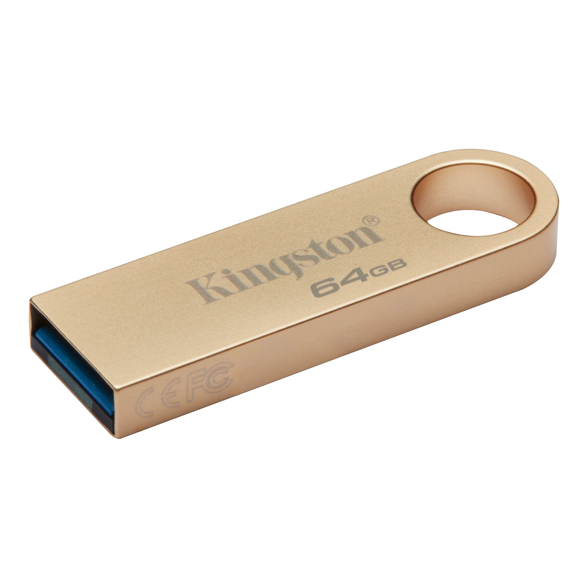 Kingston 64GB 220MB/s Metal USB 3.2 Gen 1 DataTraveler SE9 G3 - Guards On Duty Shop & Security Guards