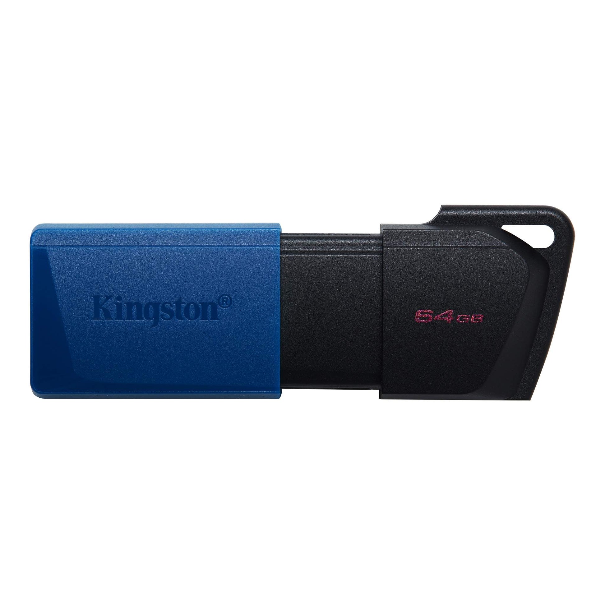 Kingston 64GB USB3.2 Gen 1 DataTraveler Exodia M (Black + Blue) - Guards On Duty Shop & Security Guards