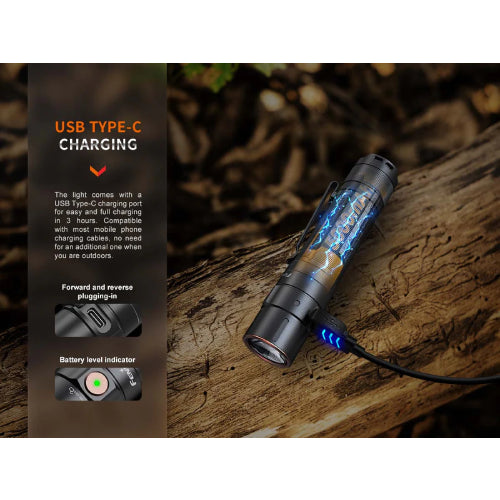 Fenix E35R Flashlight