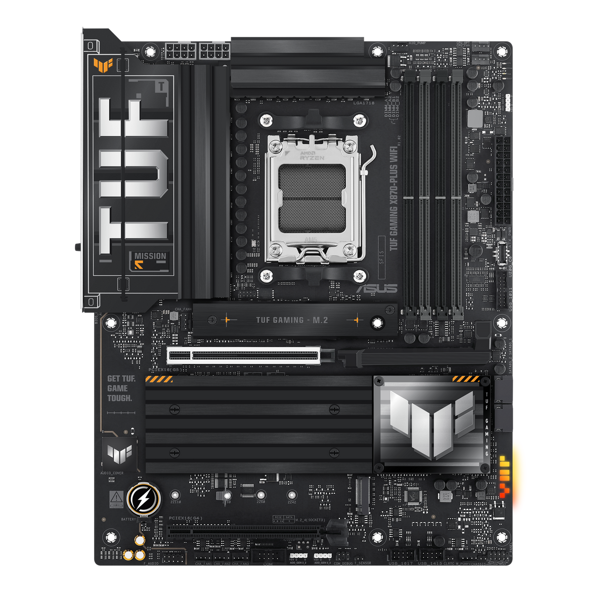 ASUS Motherboard/ATX/AM5/4xDIMM/Max192GB/DDR5/2xUSB4/1xHDMI/1xPCIe5x16/1xPCIe4x16/4xM.2/2xSATA/RAID/
