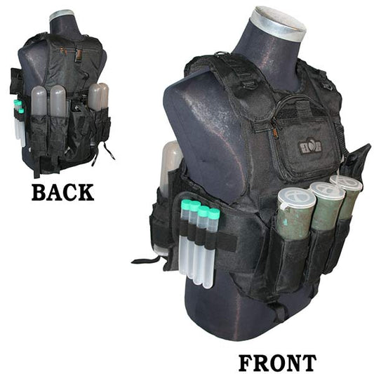 GXG Tactical Vest - Black (34-83)