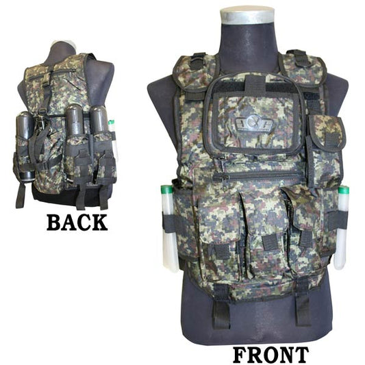 GXG Tactical Vest - Digi Green (34-970)