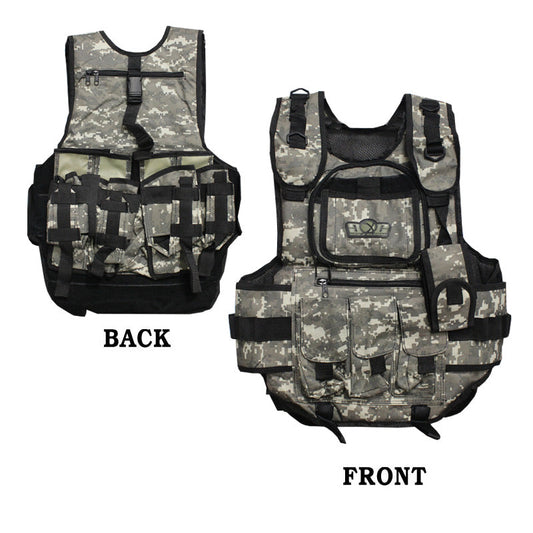 GXG Tactical Vest - ACU Camo (34-972)