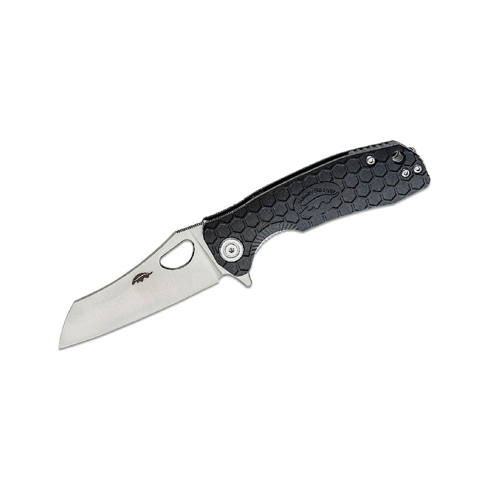 Honey Badger Black Wharnclever Small- Hb1045