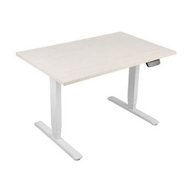 EQUIP TABLE, ERGO ELECTRIC SIT-STAND WHT