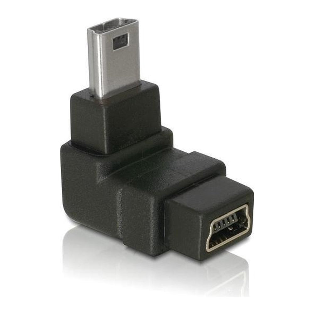 Delock 90deg Usb-b Mini M-f Up Adapter (65097) — Delock | Guards on Duty Shop