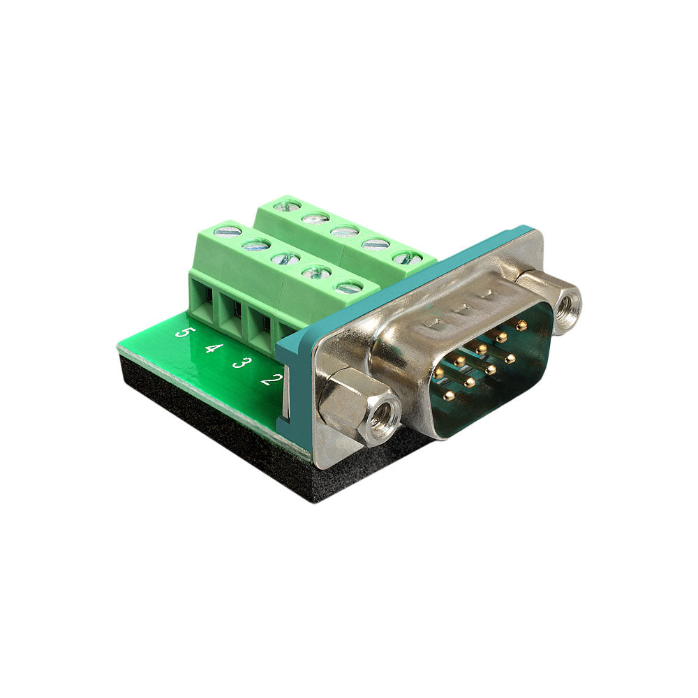 Delock 9-pin Sub-d M Terminal Block (65269) — Delock | Guards on Duty Shop