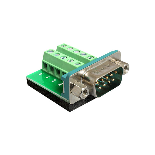 Delock 9-pin Sub-d M Terminal Block (65269) — Delock | Guards on Duty Shop