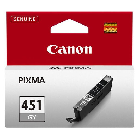 Canon-Ink-CLI-451 GY-MG6340/MG7140/MG7540/ iP8740- Yield 780 - Guards On Duty Shop & Security Guards