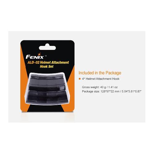 Fenix ALD-02 Helmet Headlamp Hook Set