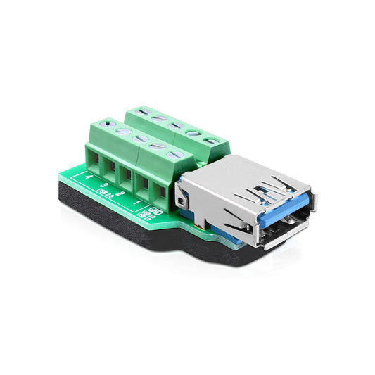 Delock Usb3.0 Af Terminal Block (65370) — Delock | Guards on Duty Shop
