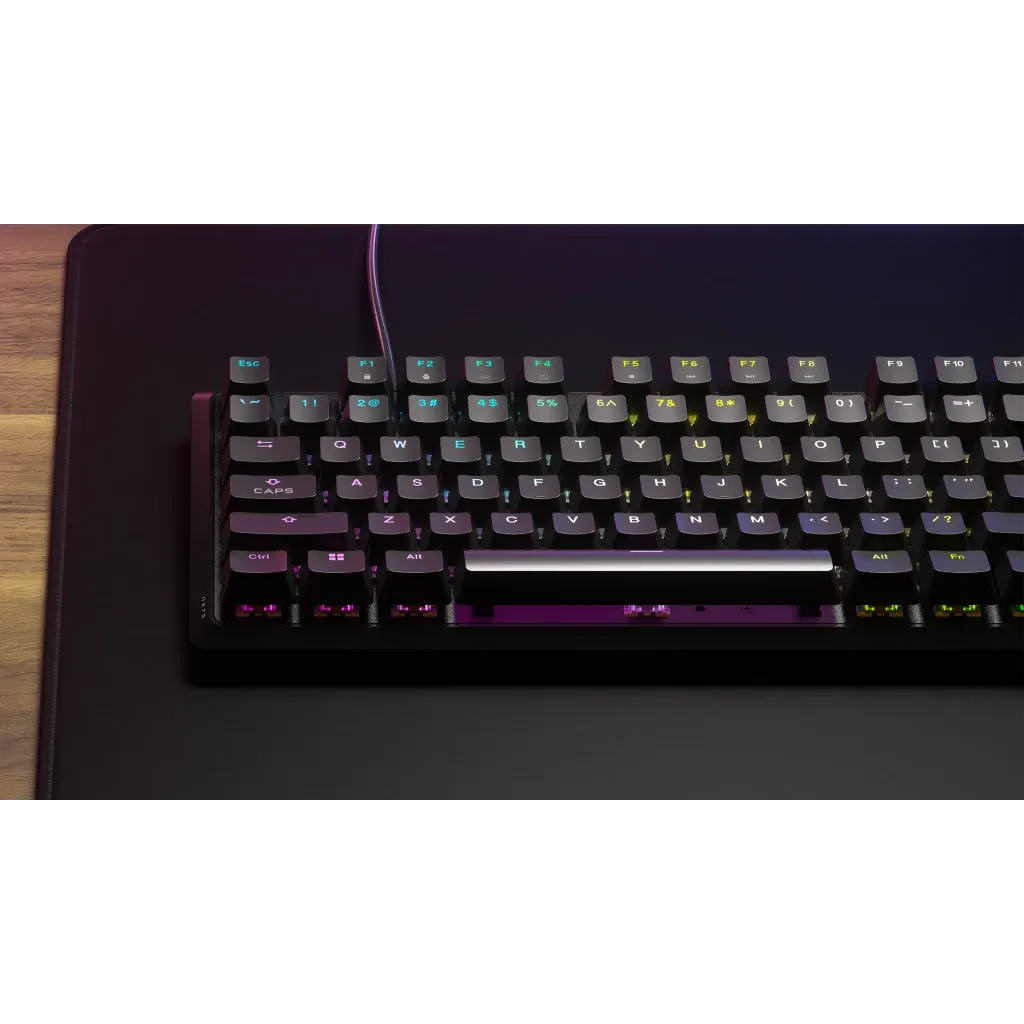 Corsair K70 CORE RGB Mechanical Gaming Keyboard - CORSAIR Red Linear Switches