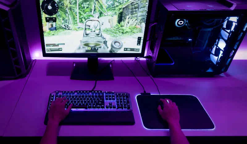 Cooler Master KeyBoard MP750 Large Flexible RGB Mousepad; Smooth Surface; Thick RGB borders; Water Repellent Coating