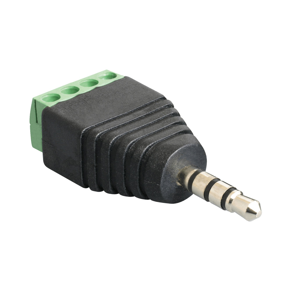 Delock 3.5mm Stereo Adap Terminal Block 4p (65453) — Delock | Guards on Duty Shop