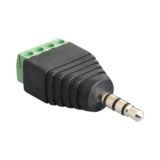 Delock 3.5mm Stereo Adap Terminal Block 4p (65453) — Delock | Guards on Duty Shop