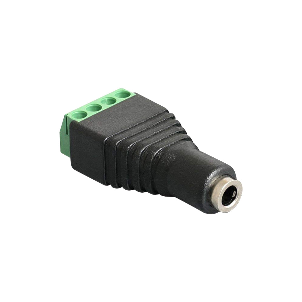 Delock 3.5mm Stereo F Terminal Block 4p (65457) — Delock | Guards on Duty Shop