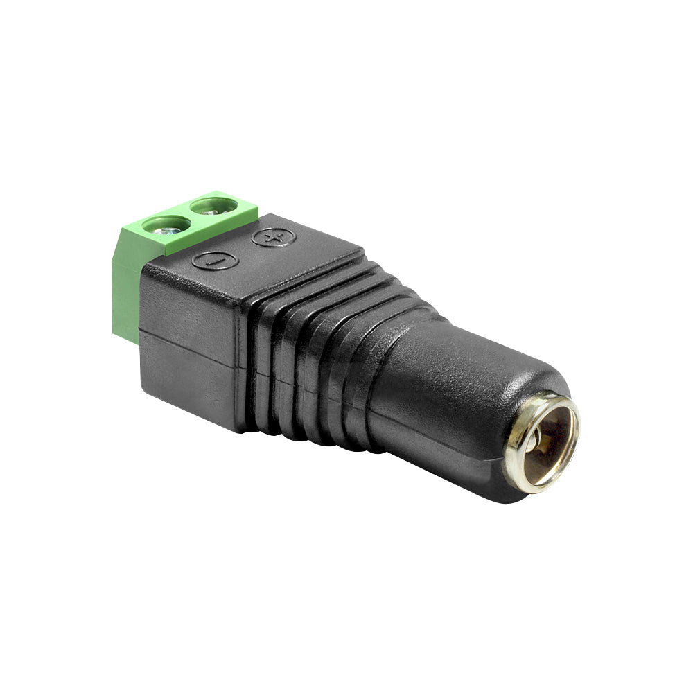 Delock Dc 2.5 x 5.5mm F Terminal Block (65485) — Delock | Guards on Duty Shop