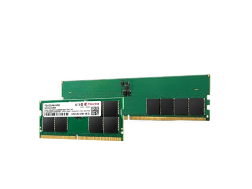 TRANSCEND JET MEMORY 48GB DDR5-5600 Unbuffered DESKTOP Long-DIMM 2RX8 CL46  (3Gx8)x16