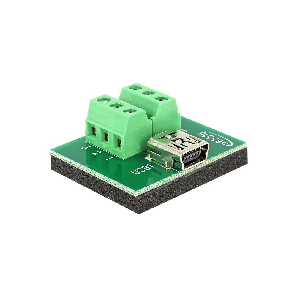 Delock Mini Usb F Terminal Block (65518) — Delock | Guards on Duty Shop