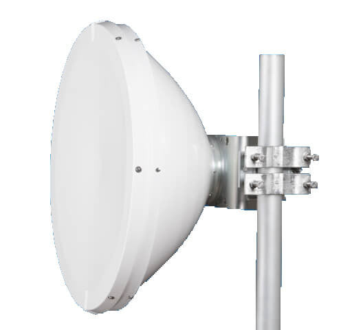 Jirous Parabolic Antenna, 680mm, 34.1dBi, 10 - 12 GHz