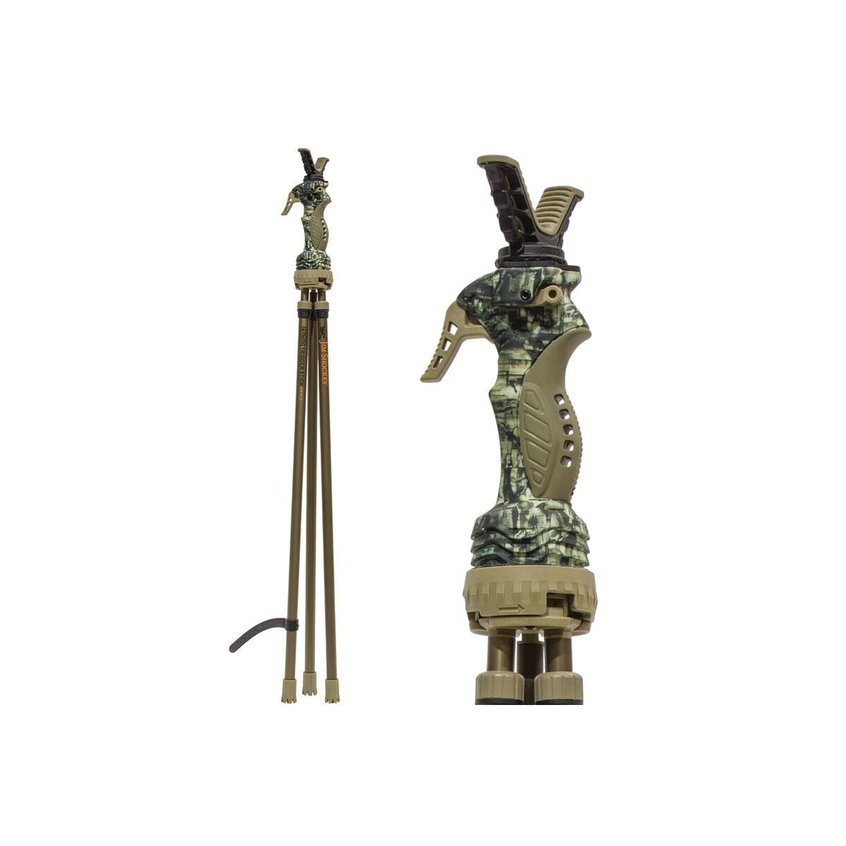 Primos Trigger Stick Gen 3 Tall Tripod Shooting Stick - Up to 1.65m