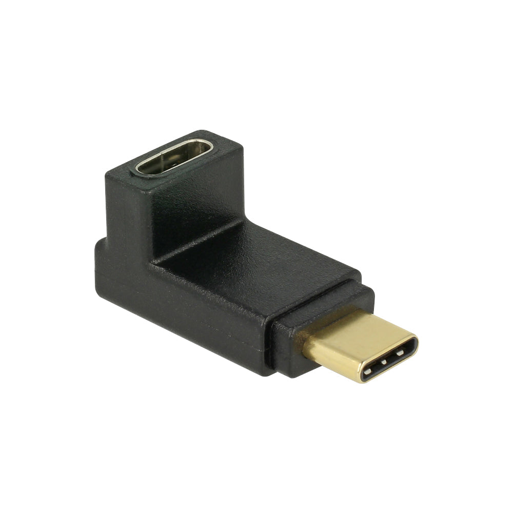 Delock Usb 10 Gbps, Usb Type-c M to F Angl Up/down — Delock | Guards on Duty Shop